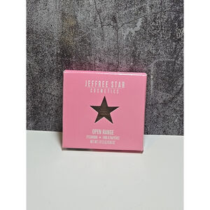 Jeffree Star Cosmetics Pressed Powder Eyeshadow Shade Open Range 1.5g NIB (164)